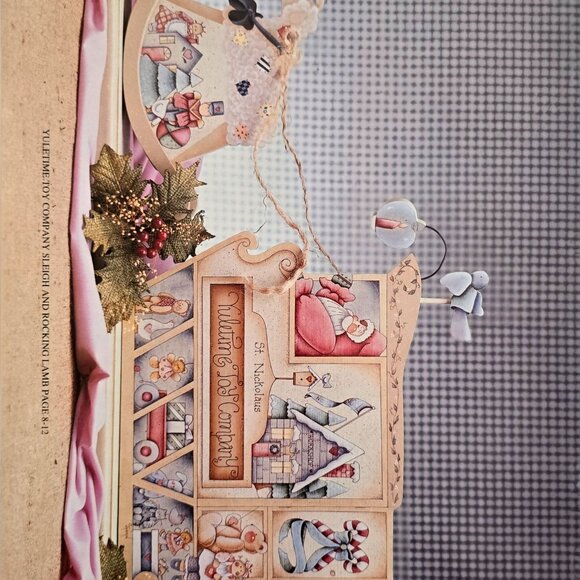 Finders Keepers Folk Painting Instructions A Yuletide Edition By Kathy Chandran - Picture 5 of 9